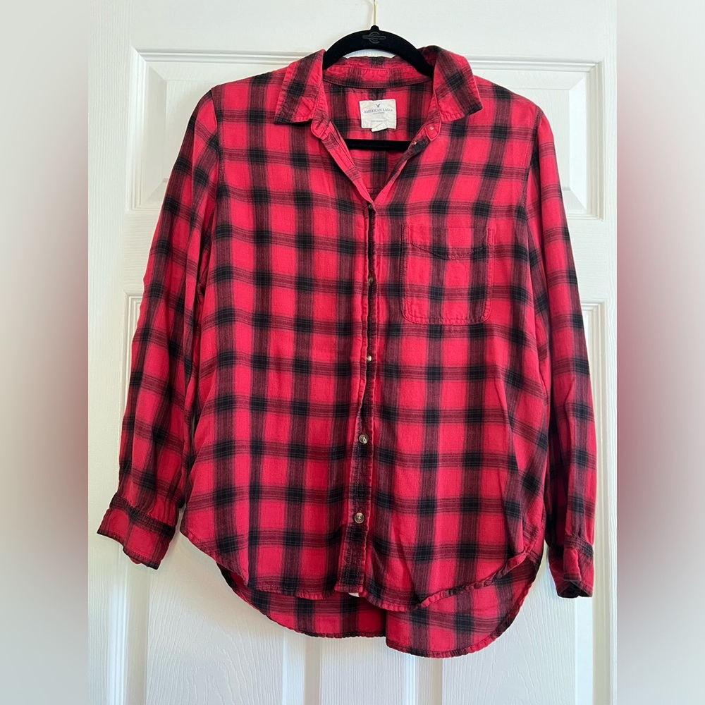 American Eagle Flannel